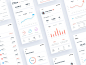 Stats app white