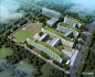 学校鸟瞰图