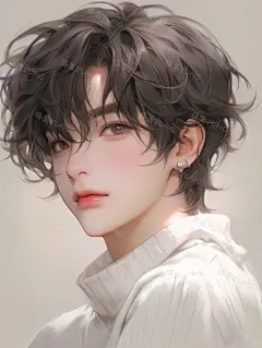 秋冬男头像