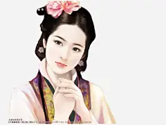 古代美女免抠素材_新图网 https://ixintu.com 中国风 人物 卡通 古代 古代美女 古风 唯美 手绘 美女