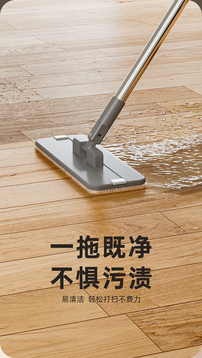 spc锁扣地板pvc卡扣式家用石晶防水加...