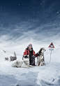 Ice Town: Living On The Edge - BBC Worldwide : I flew to Longyearbyen, Svarlbard, in the Arctic Circle, which is the most Northerly town in the world, to photograph a selection of the people who live there for the documentary series Ice Town: Living On Th