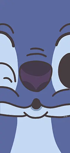 史迪奇壁纸｜ʙʏ.@橙小鹿C ​​​​