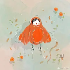 小满的插画分享
分享一位法国插画师的手绘作品，好喜欢这种温柔的配色Works by Carolina Parada #插画分享##手绘##设计美学#儿童插画超话 ​​​​
