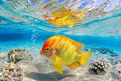 海鱼动物鱼图片摄影图