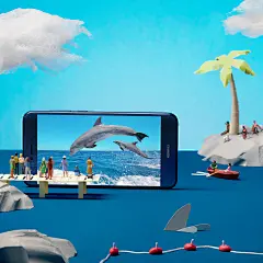 Huawei Summer : Pictures for Summer Camaign for Huawei Mobile