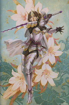淼祉采集到小岛文美 恶魔城