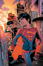 【封面预览】SUPER SONS 4-5月（完结刊）_看图_达米安韦恩吧_百度贴吧