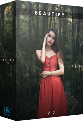 Beautify Premium Retouch Panel 2.0.0 破解版 – 商业人像美容美白插件