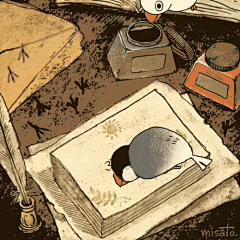 米田主动设计采集到DRAW_脑洞小漫画