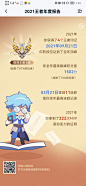 王者荣耀2021年度报告