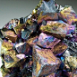 ggeology:

Chalcopyrite with Sphalerite crystals // Nikolaevsky Mine, Dal’ Negorsk, Russia