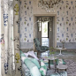 celeste - porcelain fabric | Designers Guild