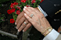 婚姻,50岁到55岁,婚礼,金色,黄金,老年人,戒指,订婚戒指,水平画幅,订婚