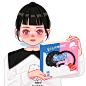 奥利奥女孩1