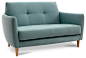 Ballot Jade Loveseat contemporary-love-seats