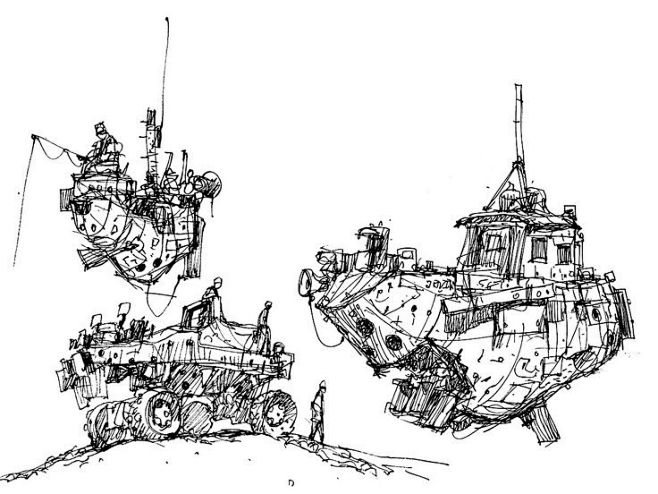 IAN MCQUE | CONCEPT ...