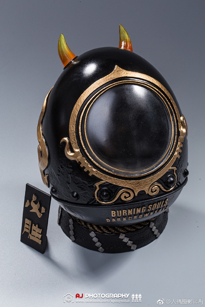 @DARKCROWNTOYS 燃魂开运物...