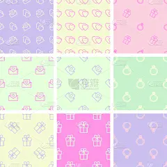 背景,绘画插图,礼物,纸,符号,计算机图标,矢量,式样,戒指,爱