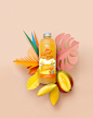 Capel Sour campaign : Capel asked us to create fresh looking images with paper craft technique, to show their new packaging design. We hand crafted all paper pieces and then compose them into this colorful flatlays.Agency: DyU