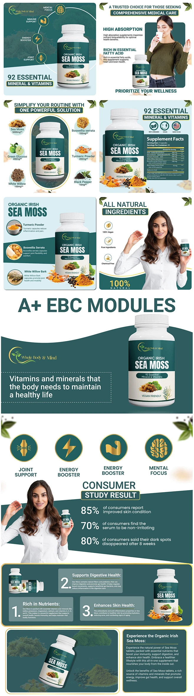 Amazon A+ Content | EBC | Listing Images :: Behance-花瓣网