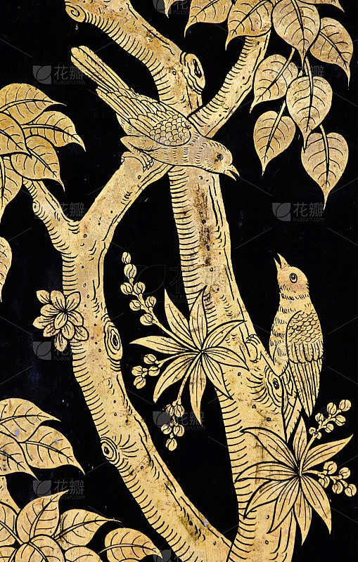 鸟树画