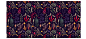 Various patterns on Behance
