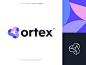 Ortex Logo Design