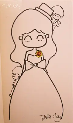 小生活。#漫画# #插画# #简笔画# 素描  表情画
