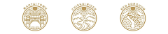 AIGC-美学探索采集到酒类logo