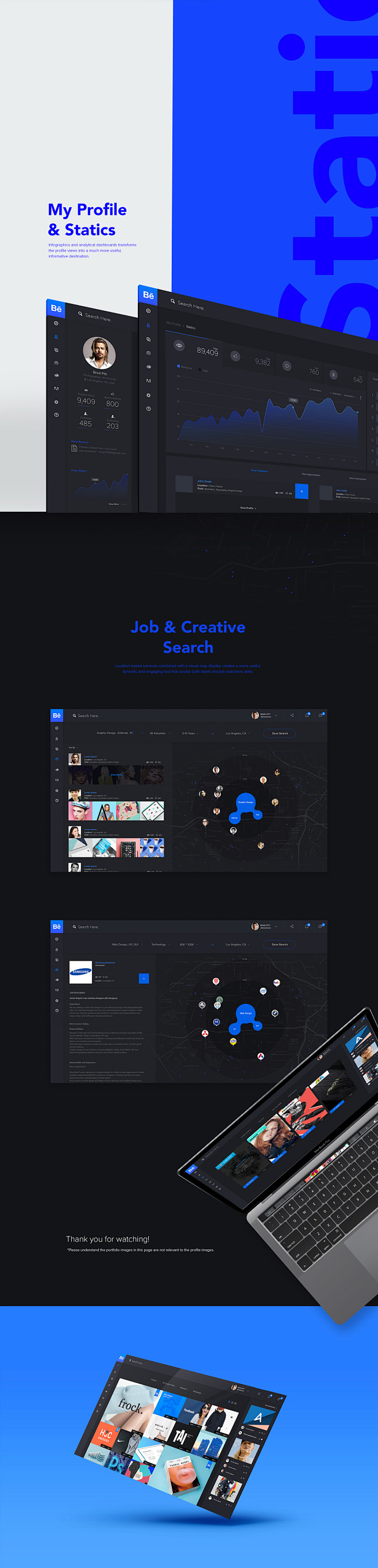 Behance Desktop App ...