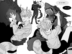 鼠鼠山采集到兽化/福瑞furry