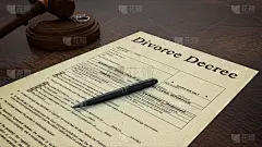 木槌离婚文件判决权利