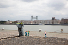 安若生采集到The Art of Slinkachu – Tiny Hand