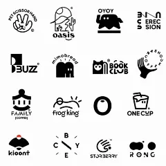 咖啡店logo厂牌潮玩服饰印花logo创意设计合集#logo设计 #商标注册 #店铺取名 #咖啡logo #咖啡店 #潮玩logo设计 #服饰 ...