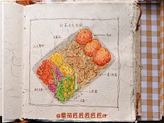 钢笔淡彩（四）