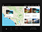 Traditional split-screen Map View for browsing trips.
Sometimes you just want to place a pin on the map and go! :)
