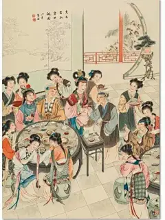 宝哥哥林妹妹，你们都是看什么画长大的？——《红楼梦》里的名人书画-搜狐
