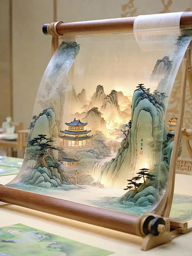 带你走进王希孟的千里江山图 - 小红书-花瓣网