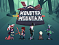 Monster Mountain - Artbook : Artworks by Xabi Mendoza for Monster Mountain, an RPG for mobile devices 