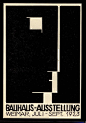 Bauhaus Ausstellung 1923 by Herbert Bayer - AD518.com - 最设计