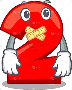 安静,吉祥物,分离着色,红色,数字,可爱的,字母,母亲,沟通