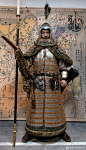 大唐武士，满配全装版 ​​​