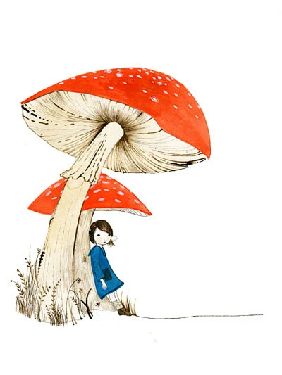 julie morstad 2011加拿大插画家-花瓣网