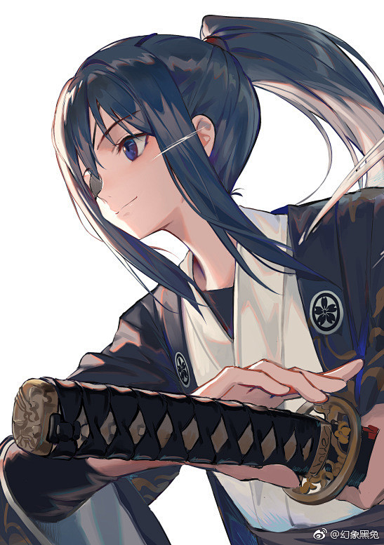 樱与刀的松浦。 ​​​​