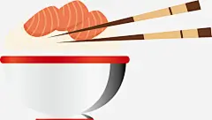 陶瓷碗碟一碗蔬菜免抠素材_新图网 https://ixintu.com 彩色碗 拉面碗 泰国碗 碗盘子 碗筷手绘 碗里的鸡蛋 米一碗 花碗