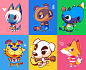 Animal Crossing Villagers by crayon-chewer on DeviantArt