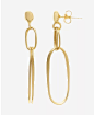 Elara Earrings - Brass | MM.LaFleur,Elara Earrings - Brass | MM.LaFleur