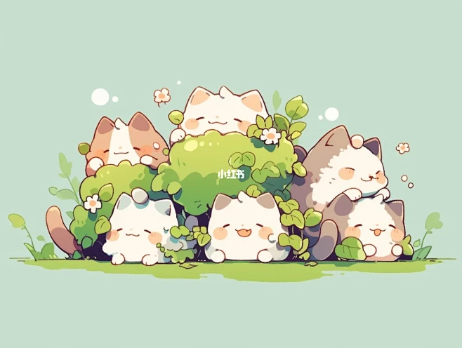 一起捉迷藏吧~