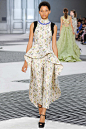 〔 2015 ' 秋冬巴黎 ' 高级定制周 〕. .Giambattista Valli〔 詹巴迪斯塔·瓦利 〕。